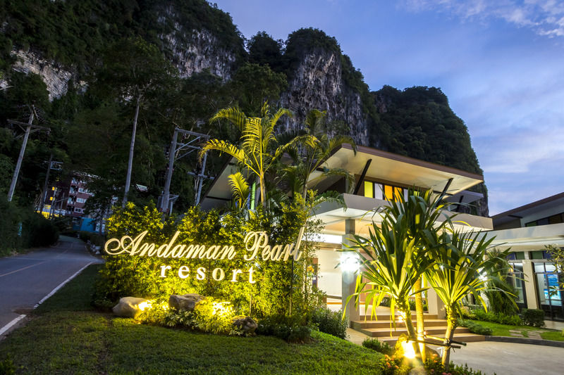 Andaman Pearl Resort Krabi town Екстериор снимка