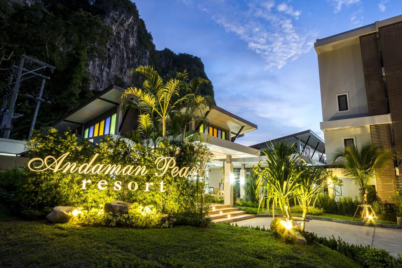 Andaman Pearl Resort Krabi town Екстериор снимка